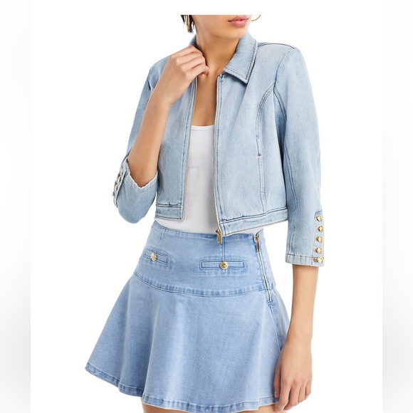 Generation love Jean jacket - Picture 1 of 12